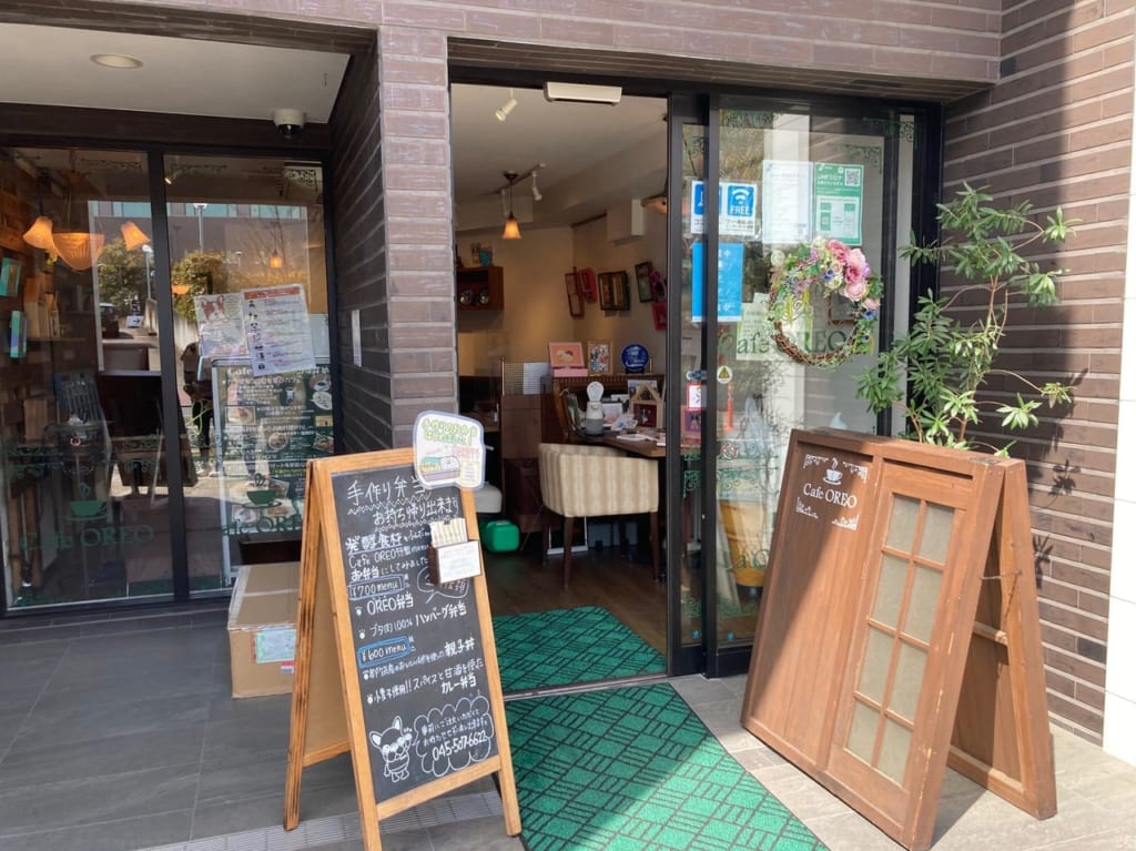 カフェオレオ