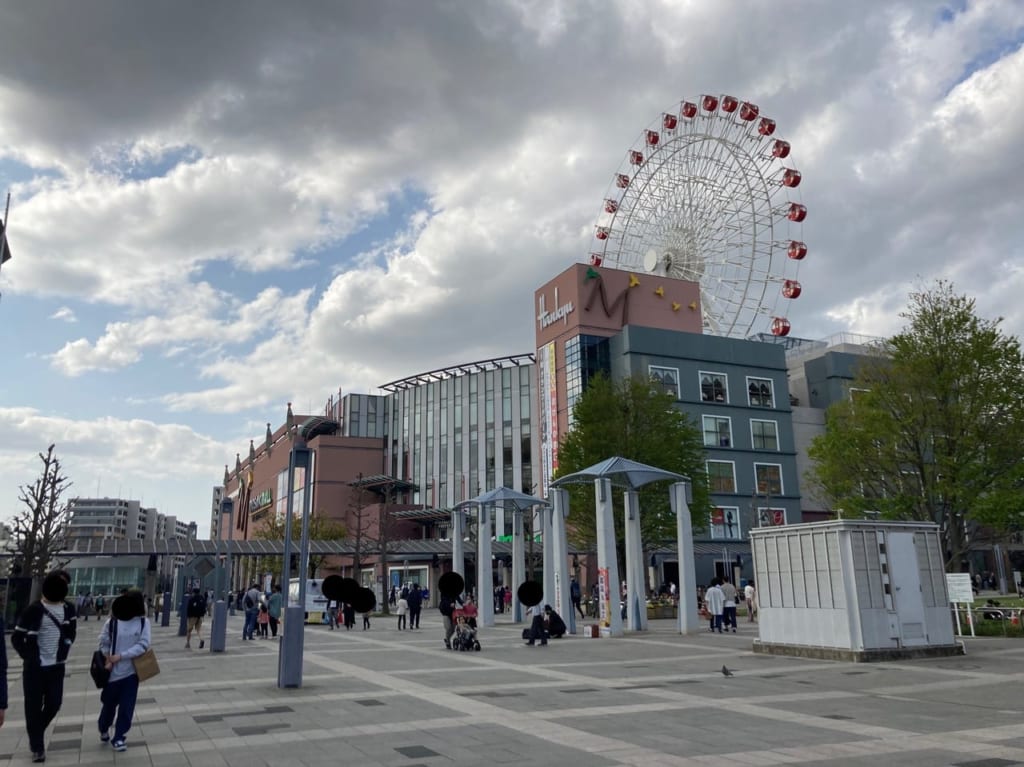 モザイクモール港北