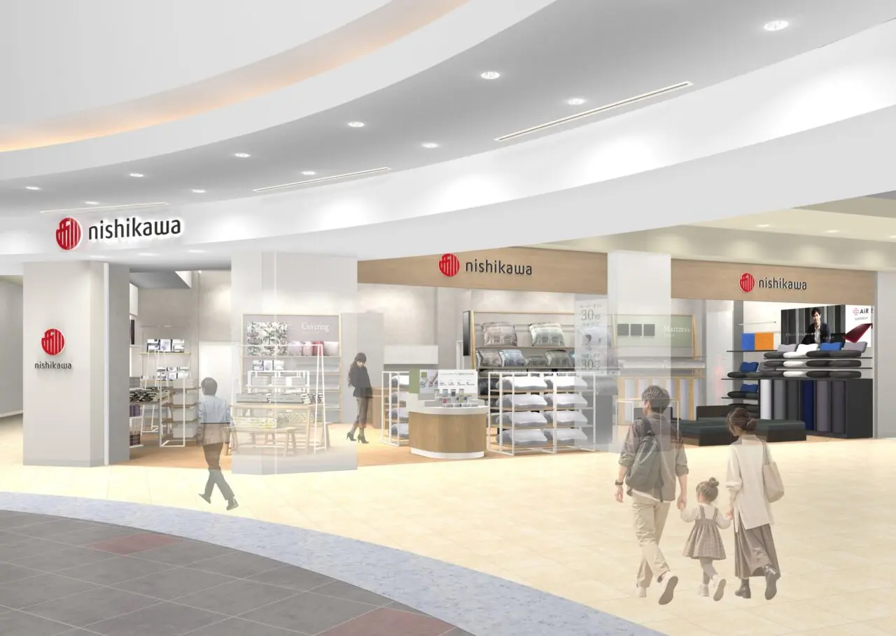 nishikawa shop ららぽーと横浜店の店舗のイメージ